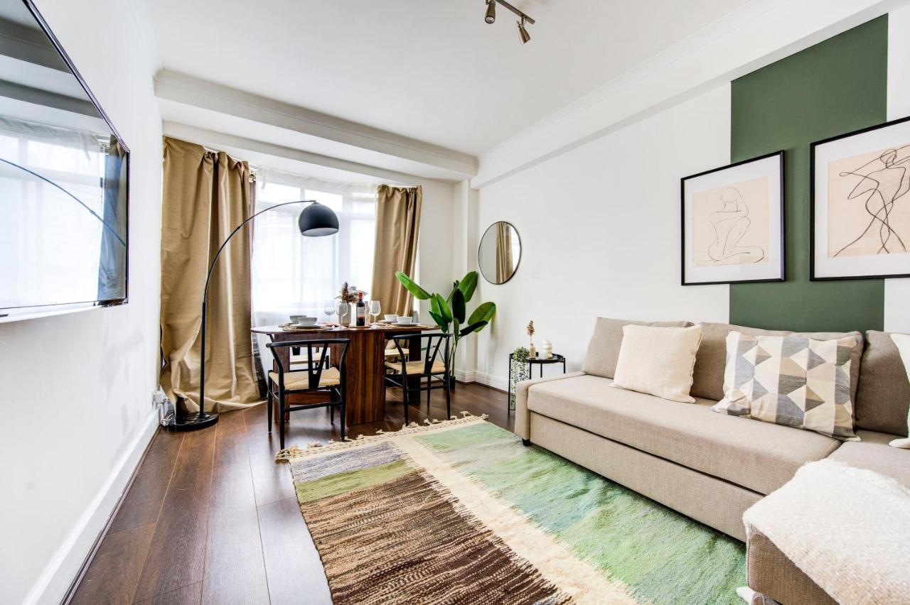 Appartamento Hyde Park Chic Modern Flat For 4 Londra Esterno foto